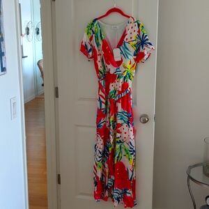 Emily Wonder brand new size large fun and colorful dress